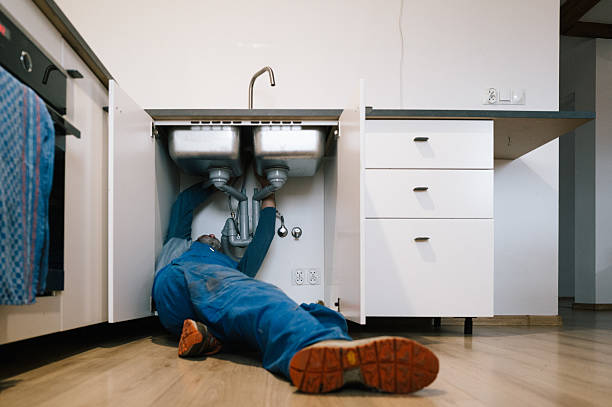 Professional Plumbing technician working in New Hampton, NY